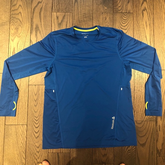 Reebok Other - Reebok blue dry-fit workout shirt